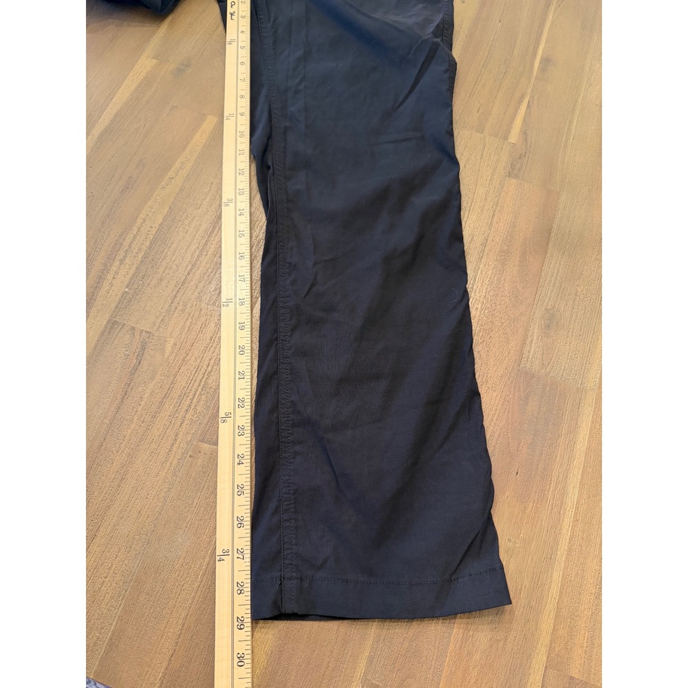Eddie Bauer Traverse Pants Mens 30x30‎ Black Outdoor Hiking Travel Casual - Picture 2 of 5